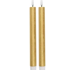 Sale ohne Marke LED-Echtwachskerze mit Timer 6/18 Std.