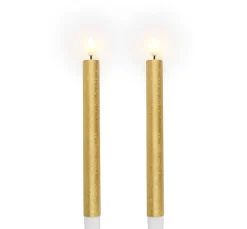 Sale ohne Marke LED-Echtwachskerze mit Timer 6/18 Std.