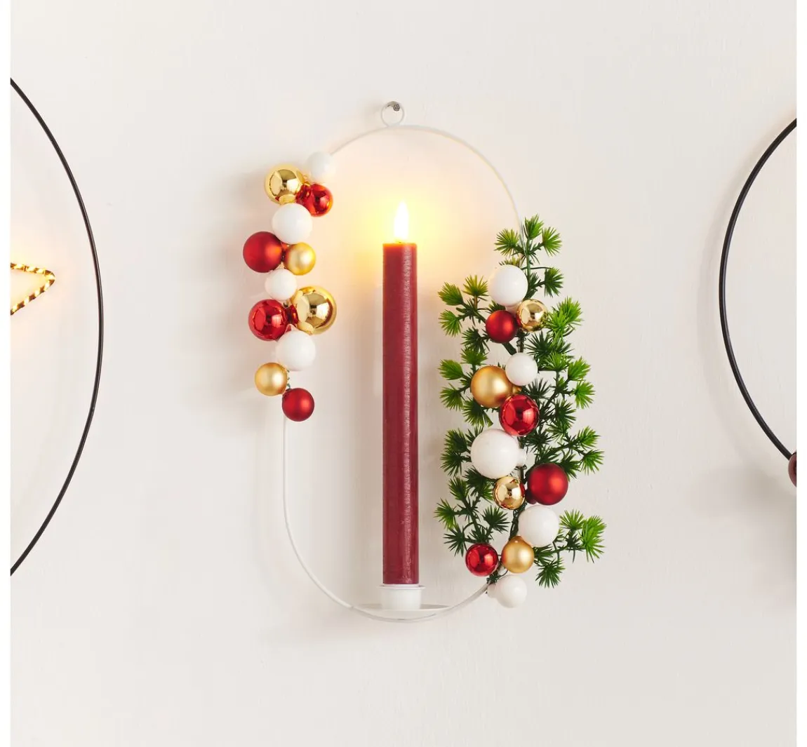 Sale ohne Marke LED-Echtwachskerze mit Timer 6/18 Std.