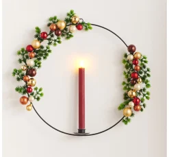 Sale ohne Marke LED-Echtwachskerze mit Timer 6/18 Std.