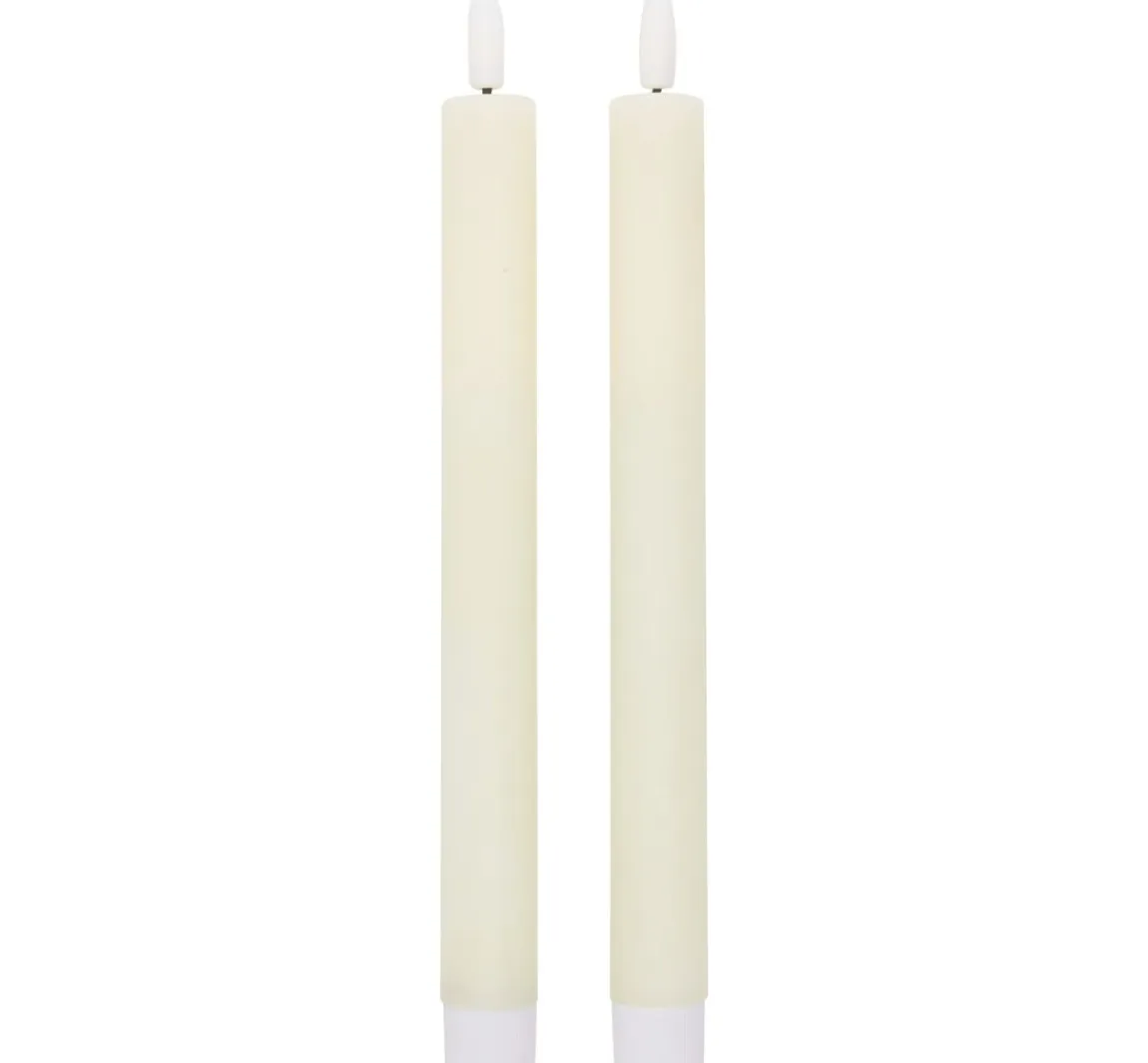 Sale ohne Marke LED-Echtwachskerze mit Timer 6/18 Std.