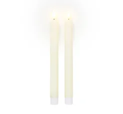 Sale ohne Marke LED-Echtwachskerze mit Timer 6/18 Std.