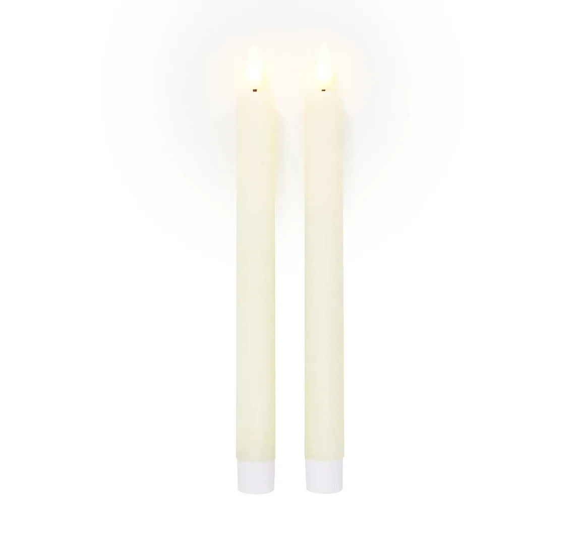 Sale ohne Marke LED-Echtwachskerze mit Timer 6/18 Std.