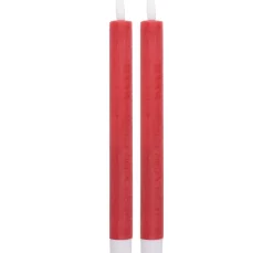 Sale ohne Marke LED-Echtwachskerze mit Timer 6/18 Std.