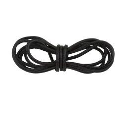 Hot ohne Marke Lederband rund, Ø 1 mm