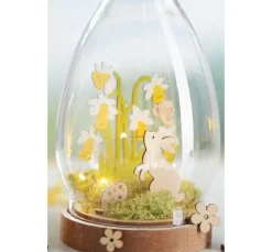 Outlet creativ company LED-Lichterkette mit Batteriedose