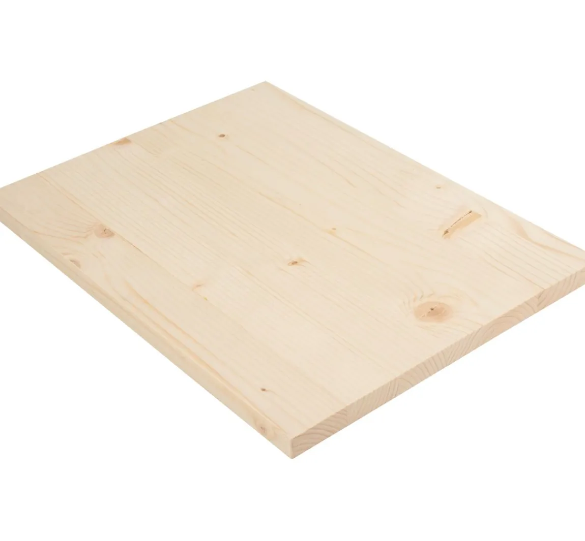 Best ohne Marke Leimholzplatte Fichte/Tanne