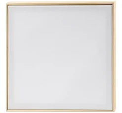 Best creativ company Leinwand mit Rahmen, 30 x 30 cm
