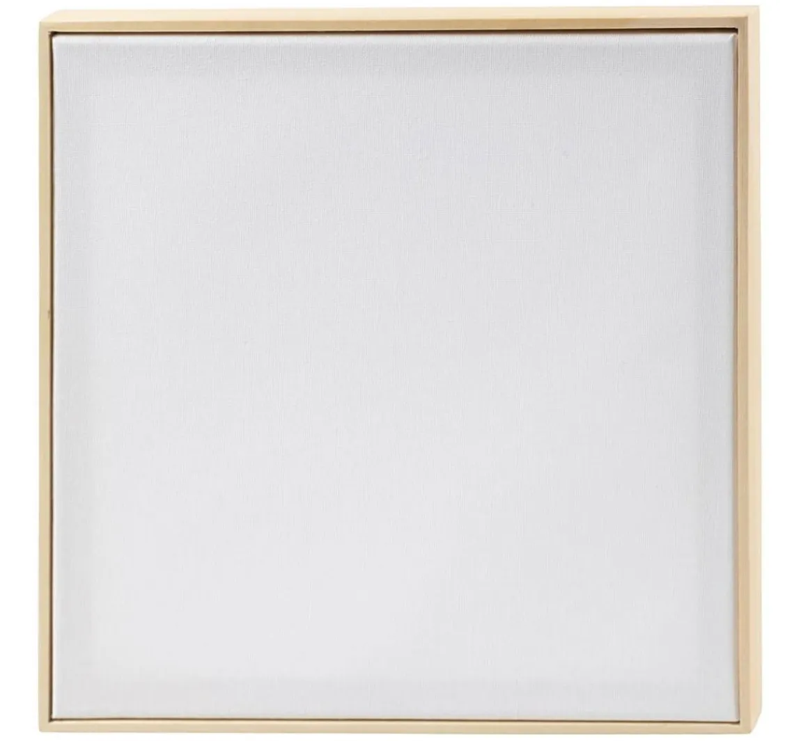 Best creativ company Leinwand mit Rahmen, 30 x 30 cm