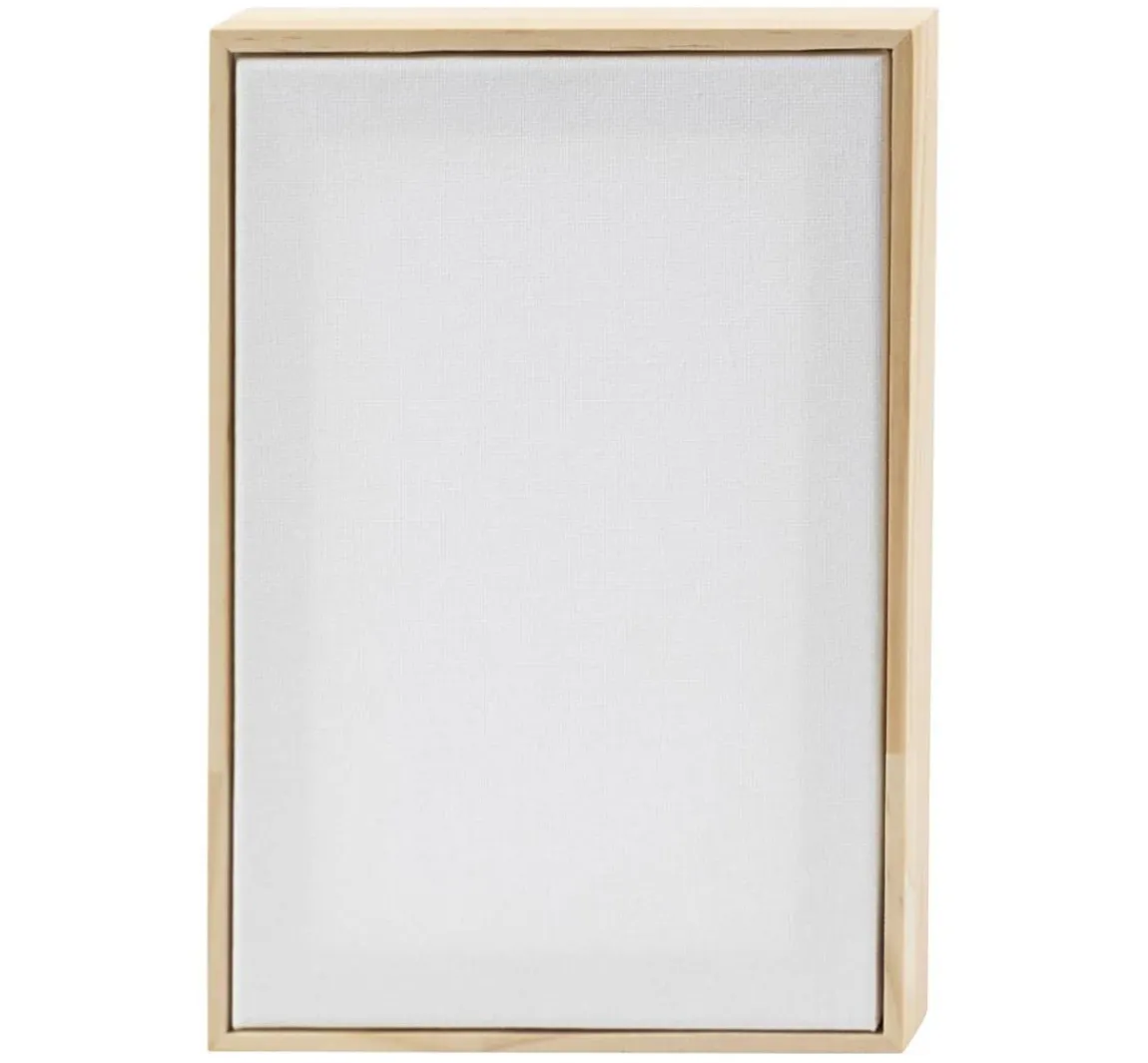 Best creativ company Leinwand mit Rahmen, 15,8 x 23,8 cm