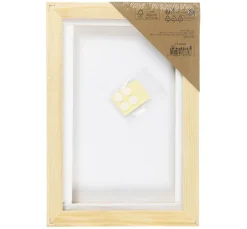 Best creativ company Leinwand mit Rahmen, 15,8 x 23,8 cm