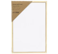 Best creativ company Leinwand mit Rahmen, 15,8 x 23,8 cm