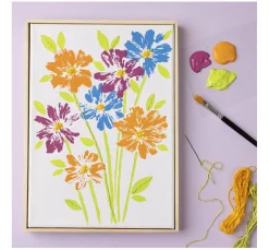 Best creativ company Leinwand mit Rahmen, 15,8 x 23,8 cm