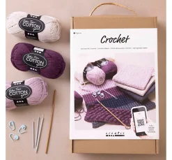 Clearance creativ company Lernset Häkeln "Geschirrtücher"