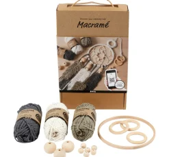 Discount creativ company Lernset Makramee "Traumfänger"