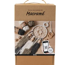 Discount creativ company Lernset Makramee