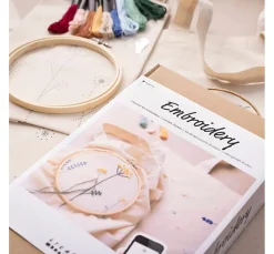 New creativ company Lernset Sticken "Tragetaschen"