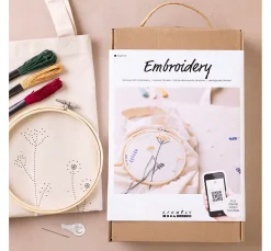 New creativ company Lernset Sticken