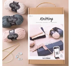 New creativ company Lernset Stricken "Waschlappen"