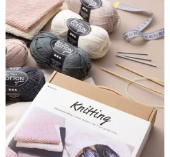 New creativ company Lernset Stricken 