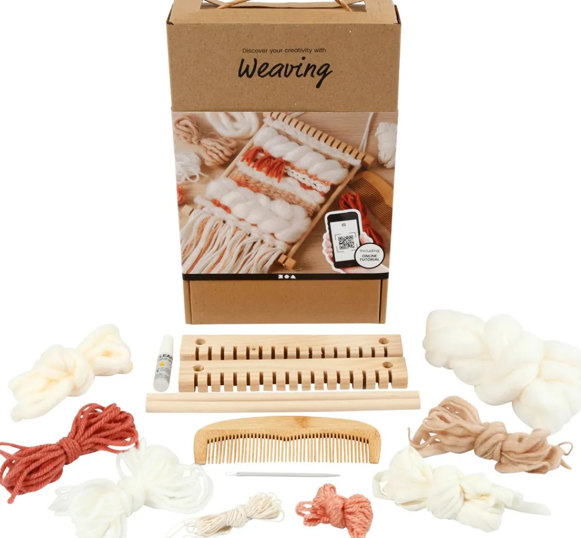 Hot creativ company Lernset Weben