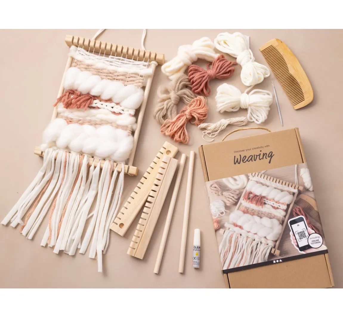 Hot creativ company Lernset Weben