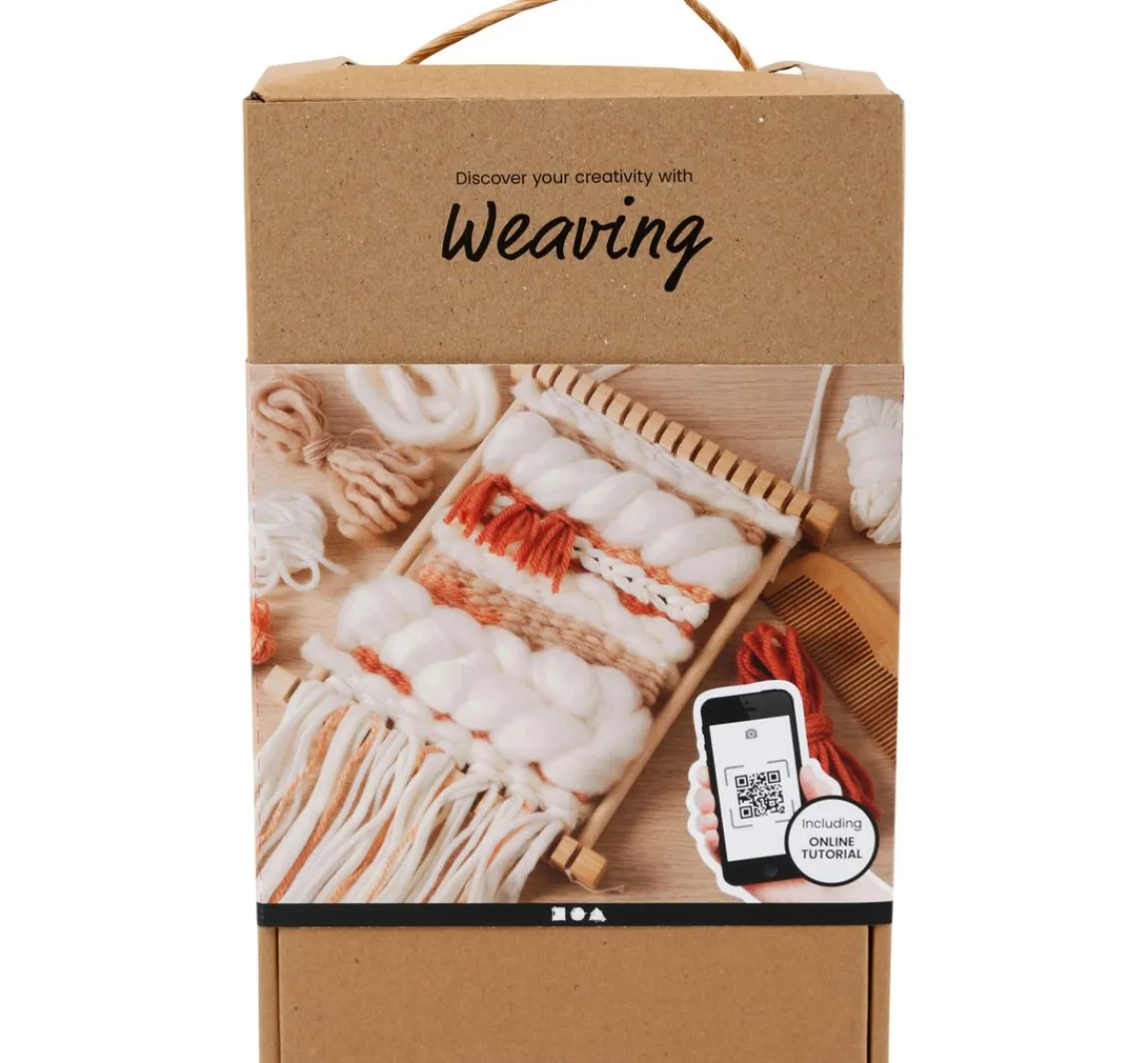 Hot creativ company Lernset Weben