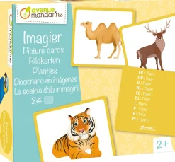 Clearance My Mandarine Lernspiel Bildkarten "Wildtiere"