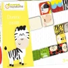 Online My Mandarine Lernspiel Domino "Tiere und Texturen"