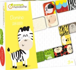 Online My Mandarine Lernspiel Domino "Tiere und Texturen"