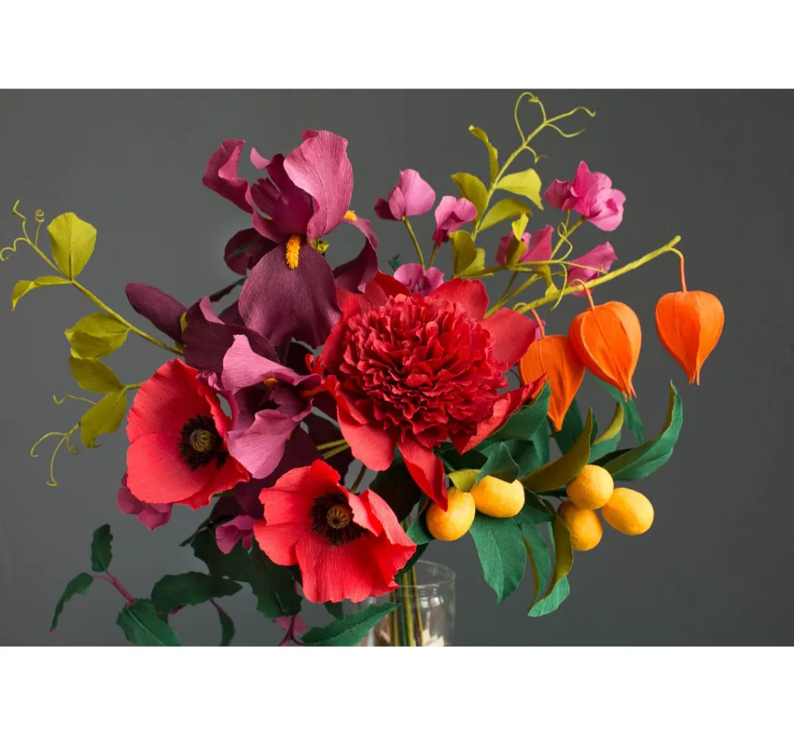 Sale Werola Lia Griffith, Extra feines Krepppapier "Enchanted Garden"