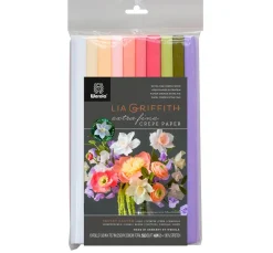 Hot Werola Lia Griffith, Extra feines Krepppapier "Secret Garden"