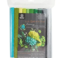 Clearance Werola Lia Griffith, Floristenkrepp "Botanical Garden"
