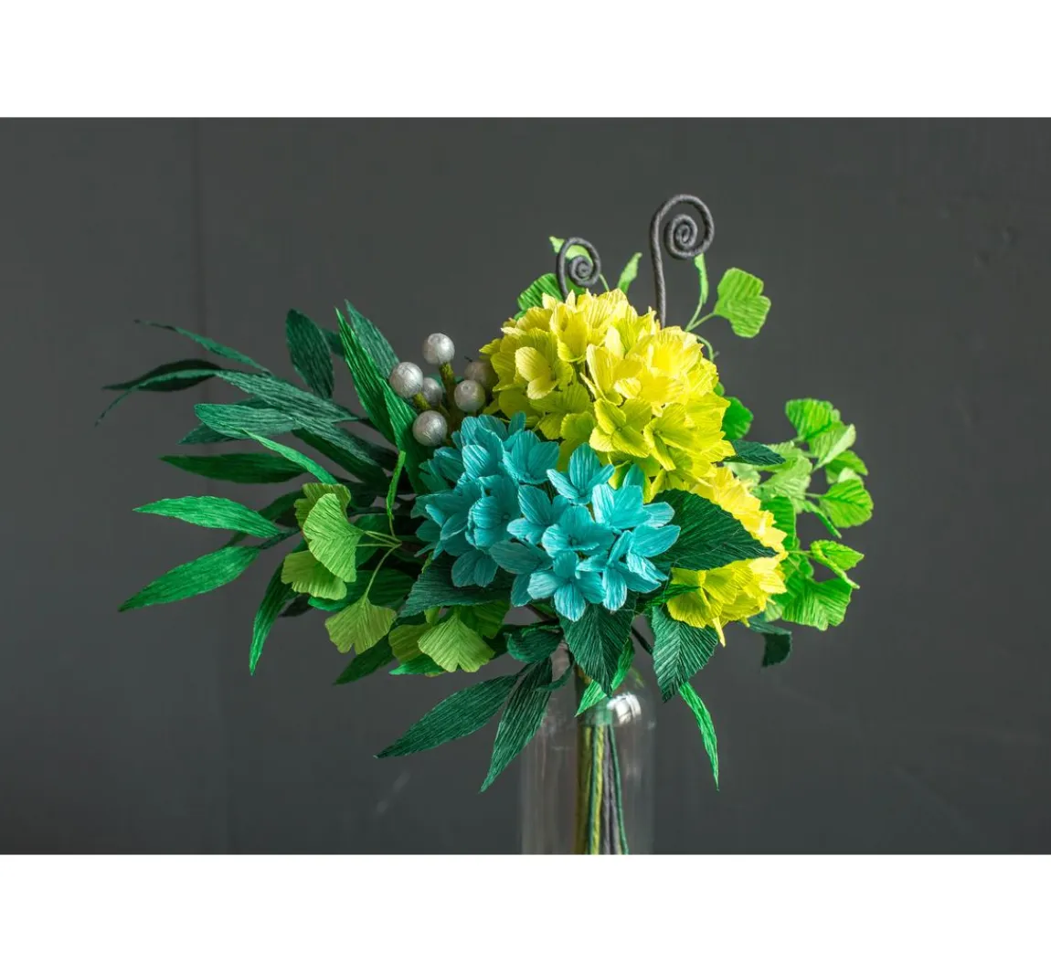 Clearance Werola Lia Griffith, Floristenkrepp "Botanical Garden"