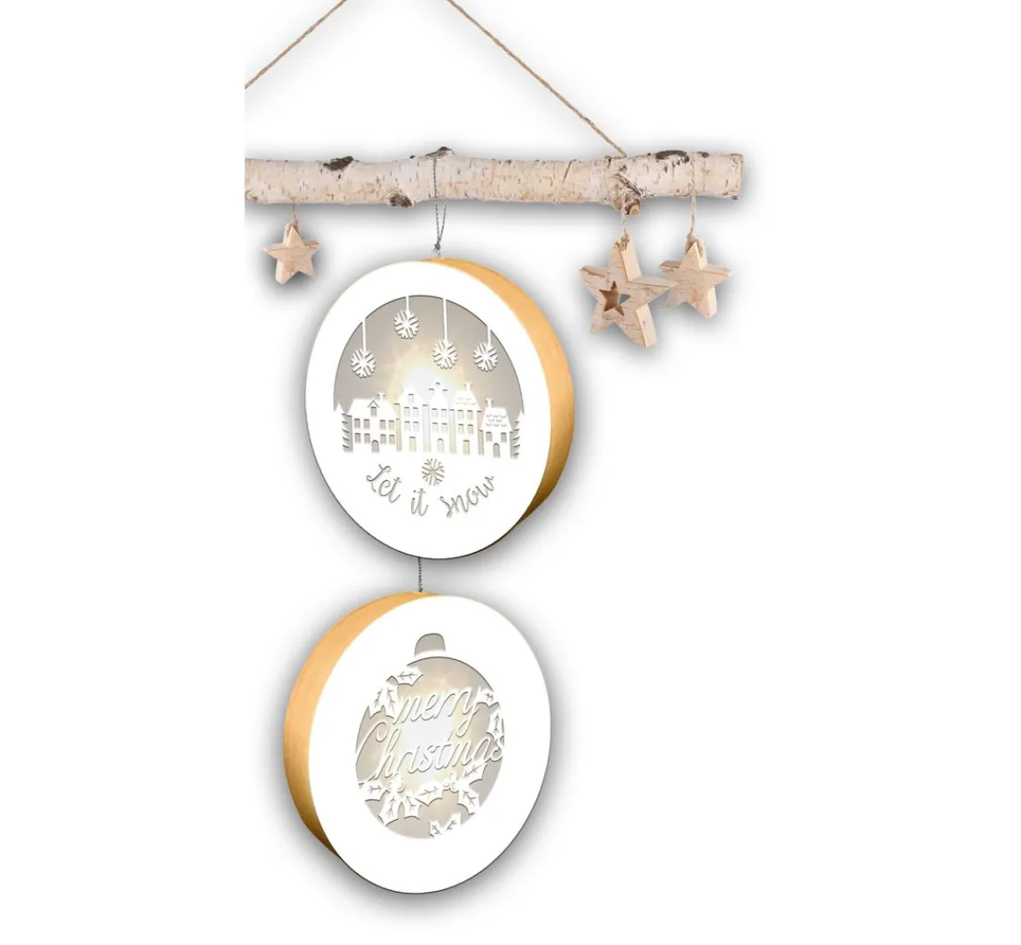 Sale URSUS Lightboxes "Merry Christmas", 2er-Set