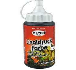 Online Meyco Linoldruckfarbe, schwarz