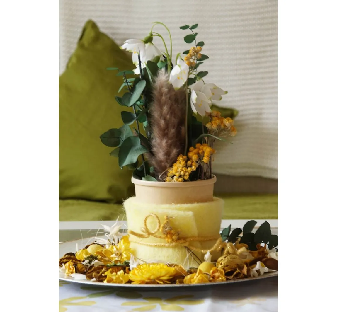 Clearance ohne Marke Lona natur gelb