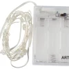 Discount ohne Marke Macro-LED-Lichterkette, 20 LEDs