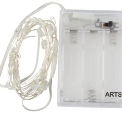 Discount ohne Marke Macro-LED-Lichterkette, 20 LEDs