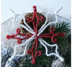 Online ohne Marke Magazin DIY Filz + Wolle + Draht Herbst Weihnachten