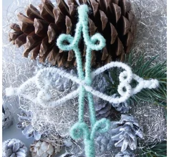 Online ohne Marke Magazin DIY Filz + Wolle + Draht Herbst Weihnachten