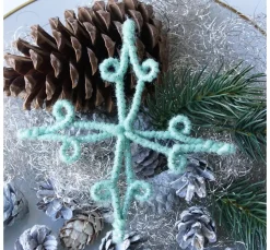 Online ohne Marke Magazin DIY Filz + Wolle + Draht Herbst Weihnachten