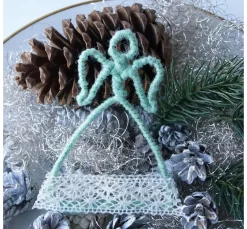 Online ohne Marke Magazin DIY Filz + Wolle + Draht Herbst Weihnachten