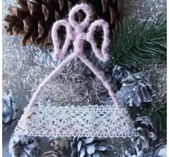 Online ohne Marke Magazin DIY Filz + Wolle + Draht Herbst Weihnachten