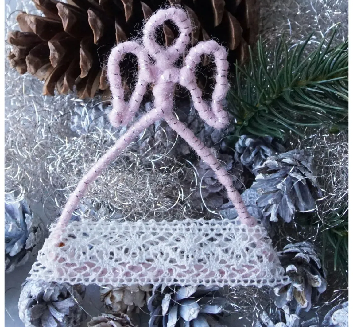 Online ohne Marke Magazin DIY Filz + Wolle + Draht Herbst Weihnachten "Retro-Wickelsterne"