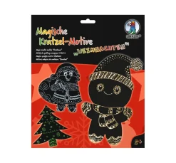 Clearance URSUS Magische Kratzel-Motive "Weihnachten"