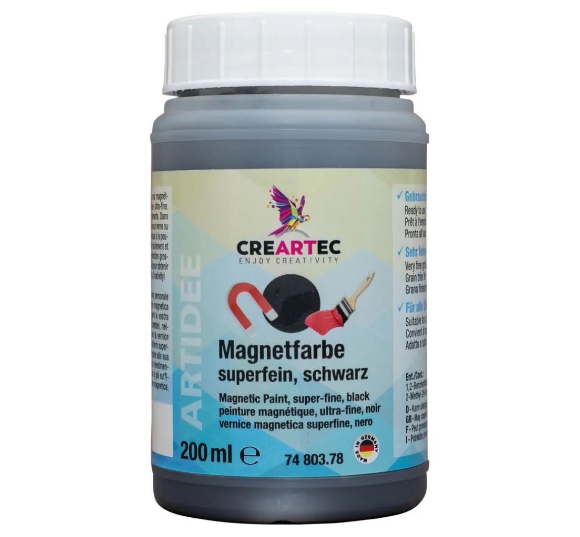 Outlet CREARTEC Magnetfarbe superfein