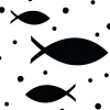 Hot Heyda Magnet-Stanzer "Fische"
