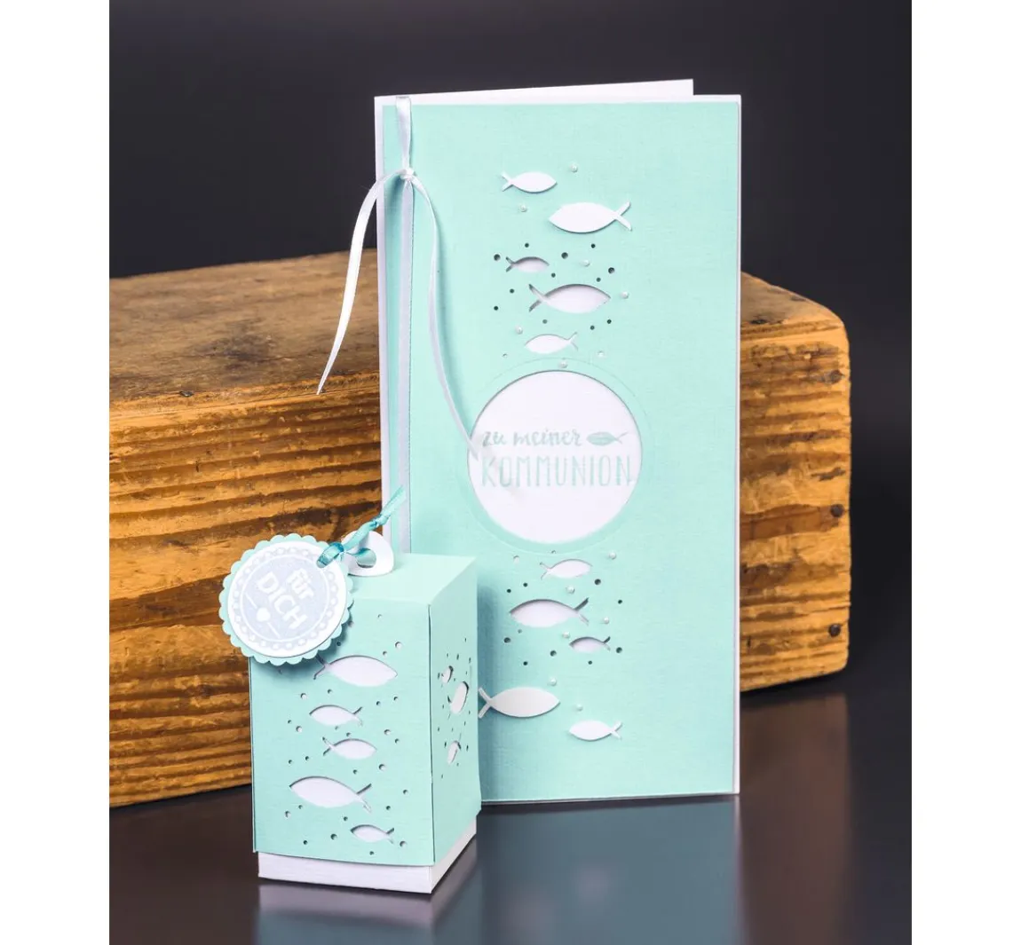 Hot Heyda Magnet-Stanzer "Fische"
