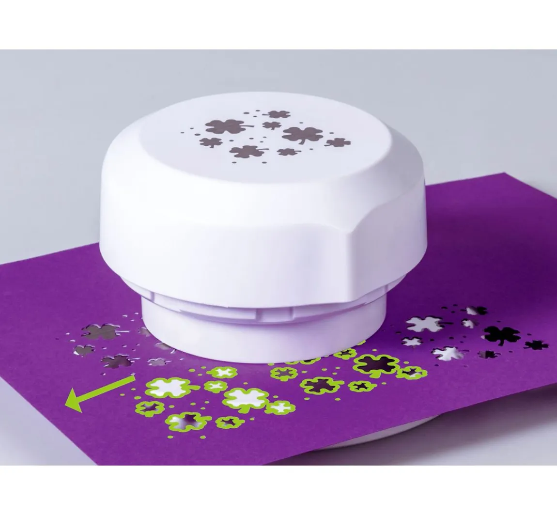 Sale Heyda Magnet-Stanzer "Kleeblätter"